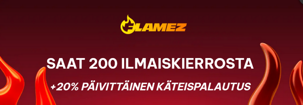 Flamez Casino bonus