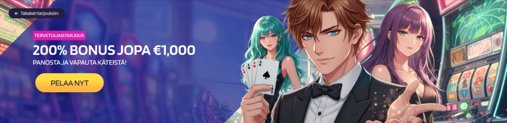 Lysa Casino bonus