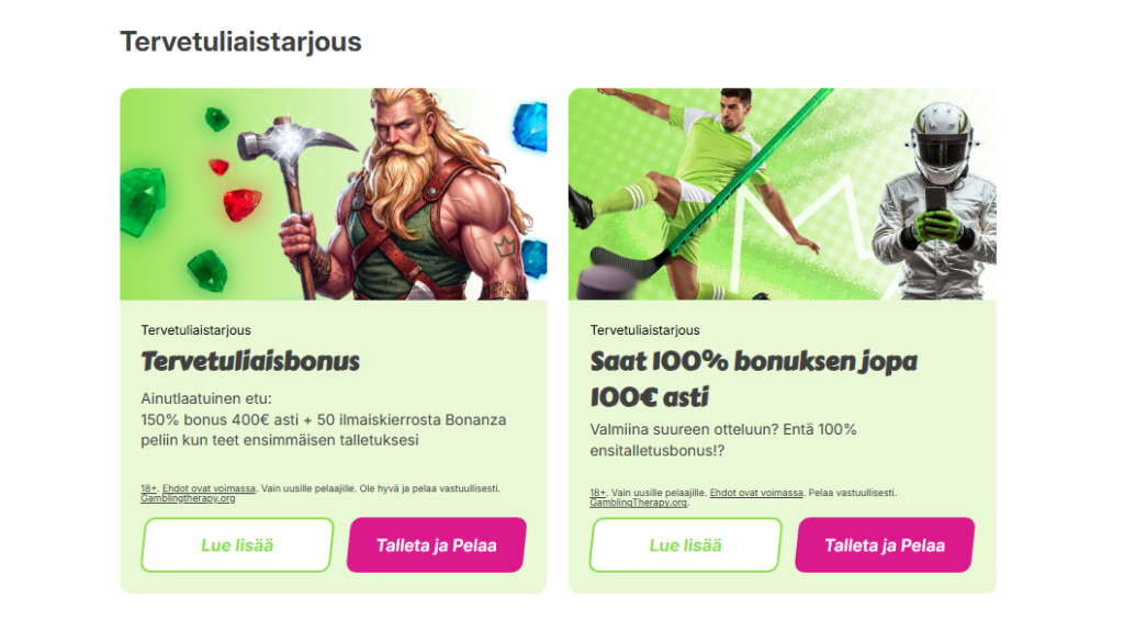 Huikee Kasino bonus