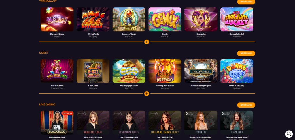 RedDice Casino arvostelu