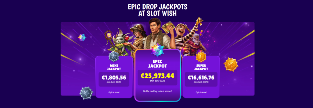 Slot Wish bonus