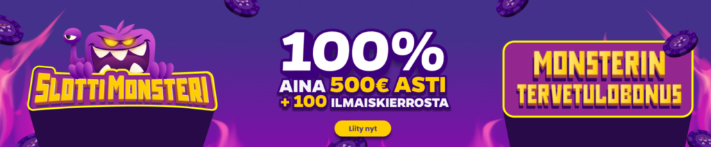 SlottiMonsteri bonus