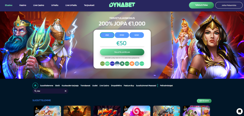 Dynabet bonus