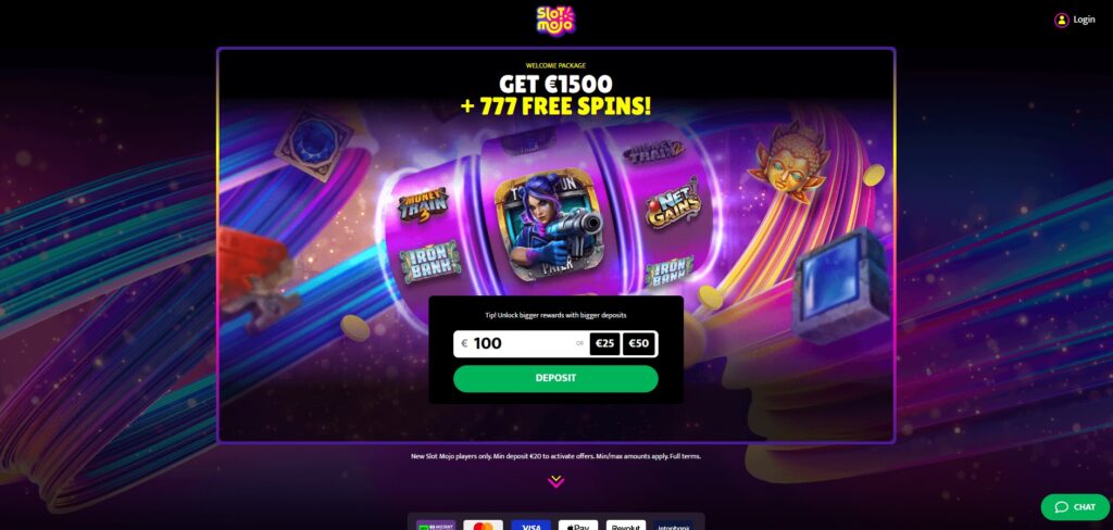 Slot Mojo Casino kokemuksia