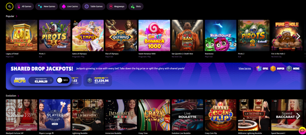 Slot Mojo Casino arvostelu ja kokemuksia