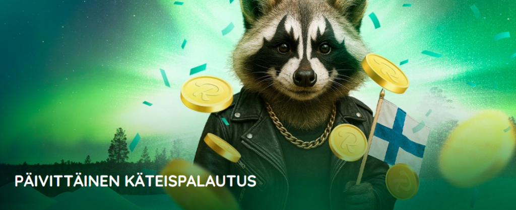 Rooli Casino bonus