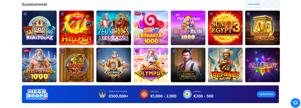Rooli Casino arvostelu