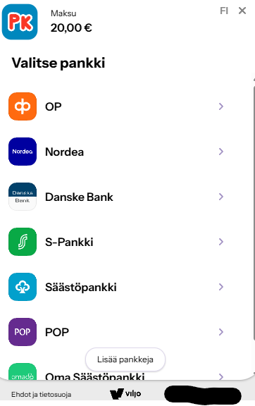 Viljo kasinot