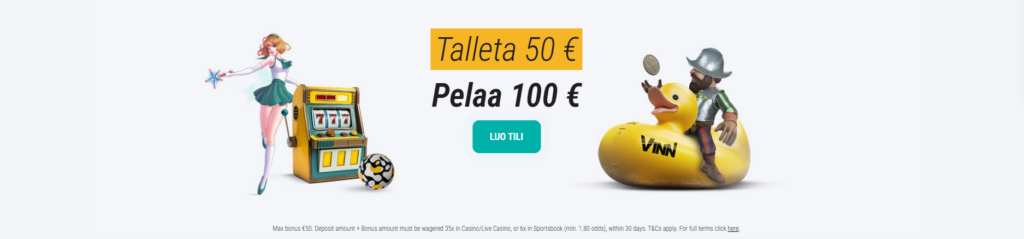 Vinn bonus