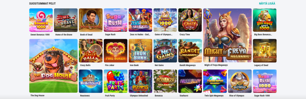Vinn Casino arvostelu
