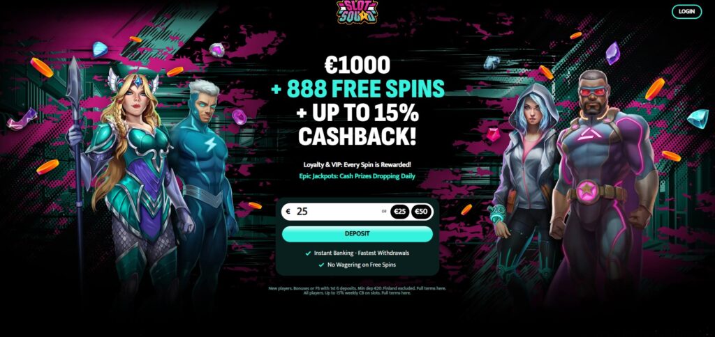 Slot Squad Casino kokemuksia