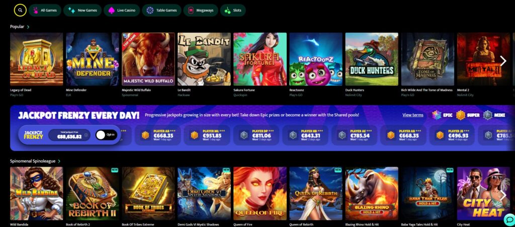 Slot Squad Casino arvostelu