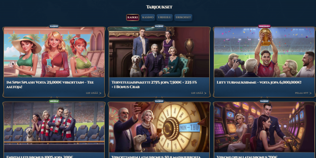 Rich Royal Casino bonus