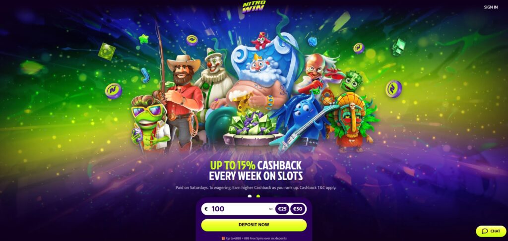 Nitro Win Casino kokemuksia