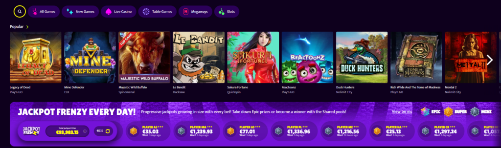 Nitro Win Casino arvostelu