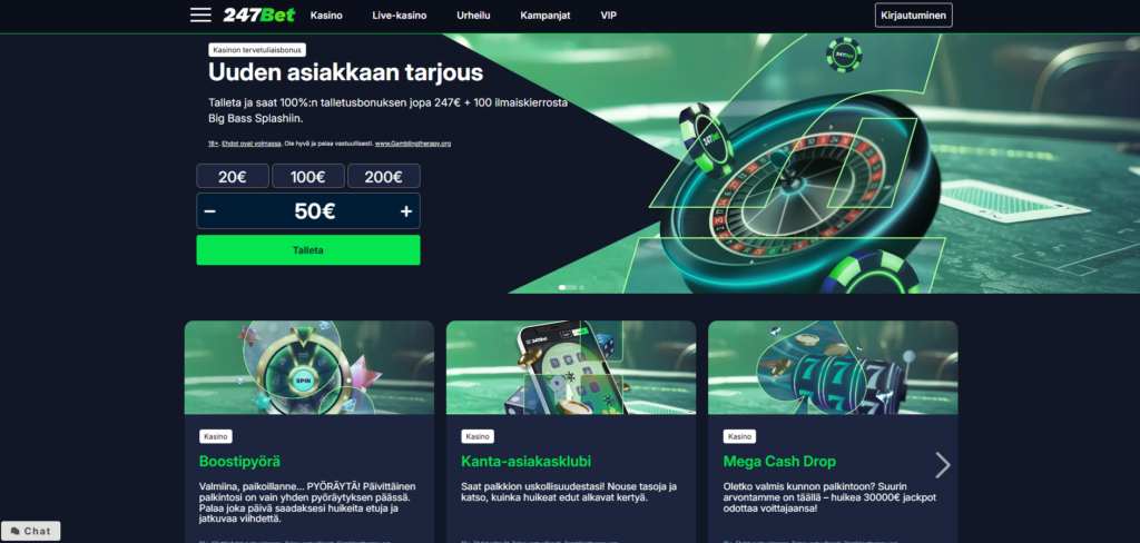 247Bet kokemuksia