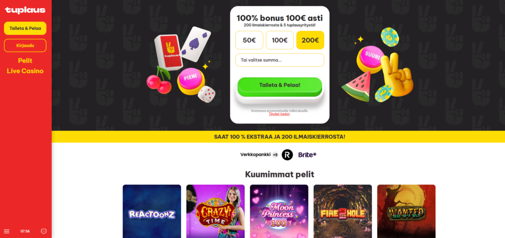 Parhaat Granturo Malta Ltd kasinot