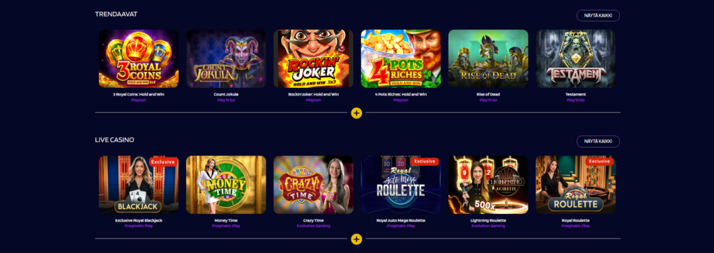 Joki Casino arvostelu