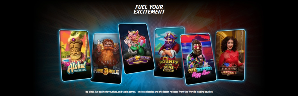 Lucky Fuel Casino arvostelu