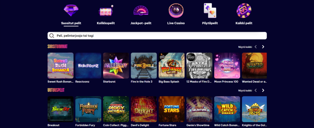 Speedz Casino arvostelu