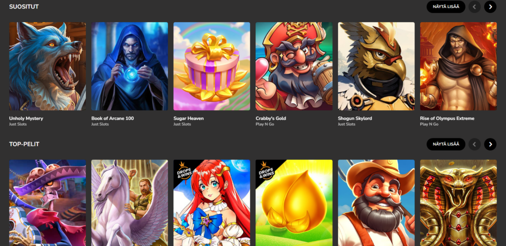 Hurmio Kasino arvostelu