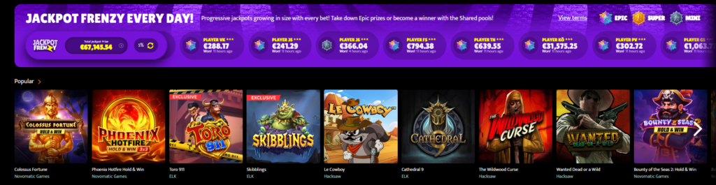 Rabbit Reel Casino arvostelu