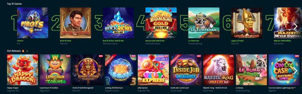 Spinara Casino arvostelu