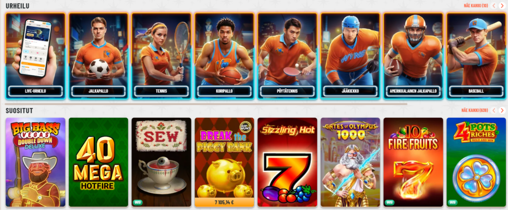 Wyns Casino arvostelu