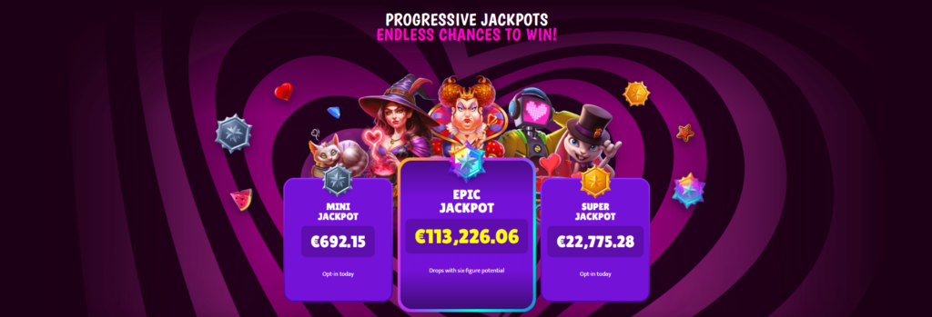 Slot Heart Casino bonus