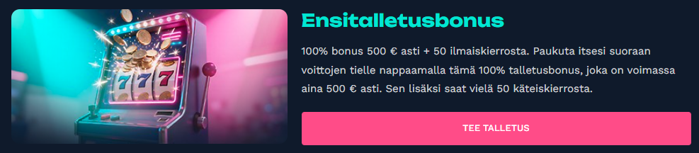 JackBurst bonus