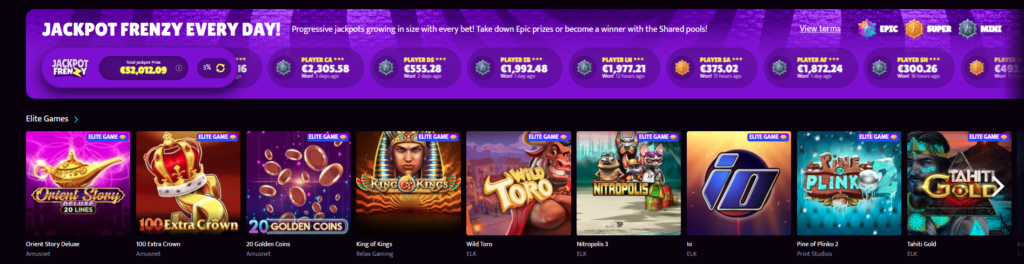 Slamz Casino arvostelu