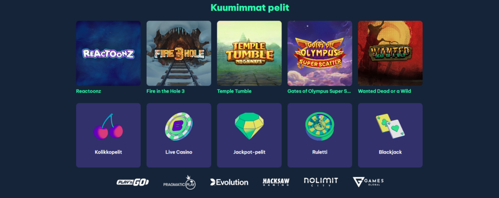 Blingi Kasino arvostelu