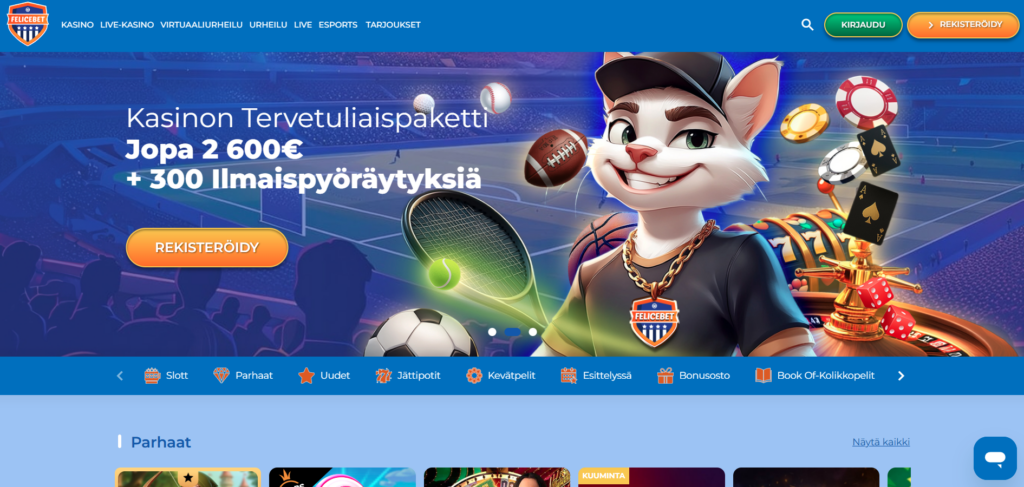 FeliceBet kokemuksia