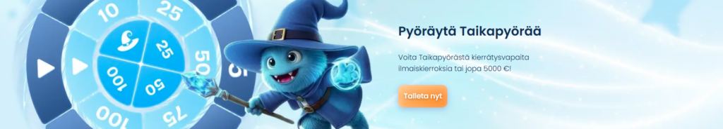 Taika Spinni bonus