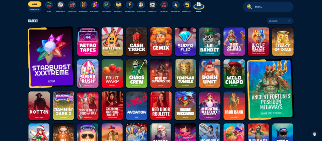 Shokker Casino arvostelu