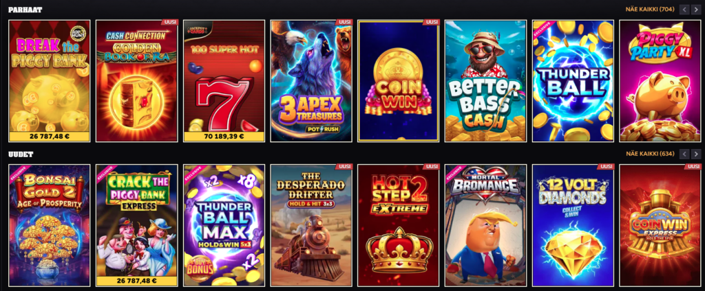 Wintino Casino arvostelu