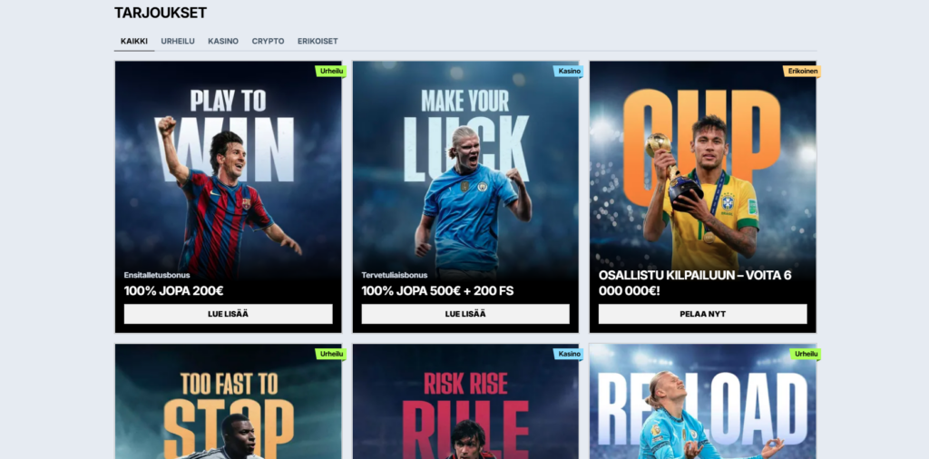 Zoccer Casino bonus