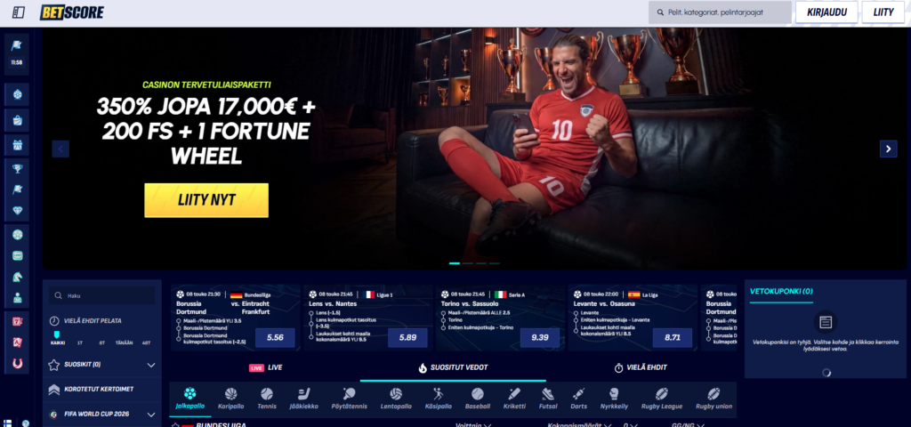 BetScore Casino kokemuksia
