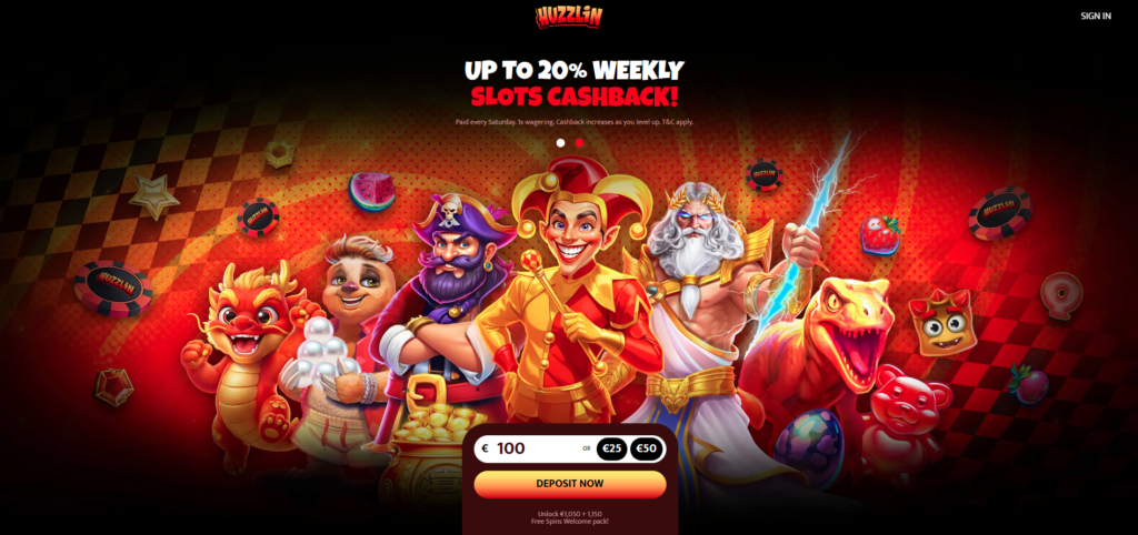 Huzzlin Casino