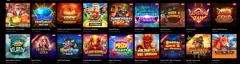Huzzlin Casino arvostelu