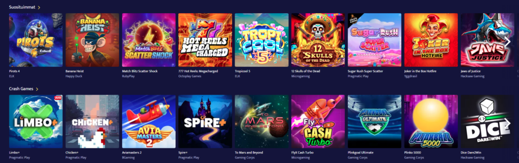Quickz Casino arvostelu