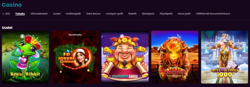 Boom Casino arvostelu ja kokemuksia