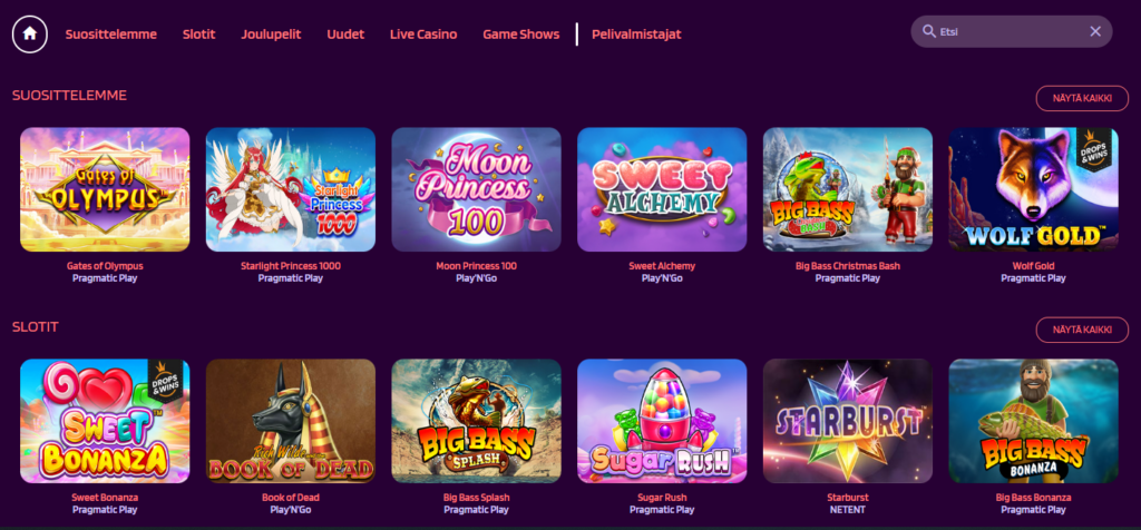 SlotParadise kokemuksia