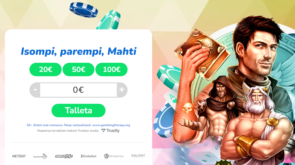 Mahti Kasino arvostelu