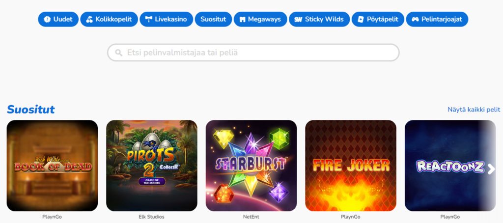 Mahti Kasino kokemuksia