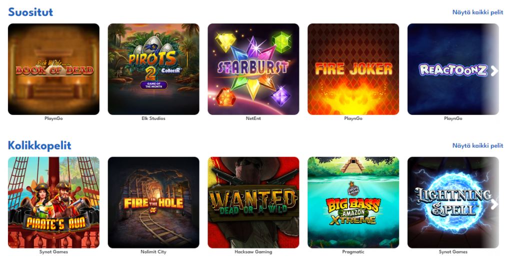 Sisu Kasino arvostelu