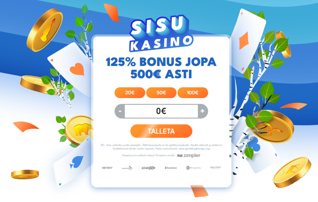 Sisu Kasino kokemuksia